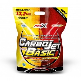 Amix CarboJet Basic pwd. 6000 g /120 servings/ Vanilla