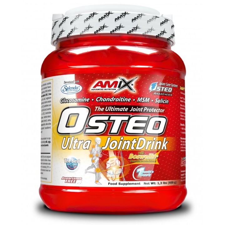 Amix Osteo Ultra JointDrink 600 g /30 servings/ Orange - зображення 1