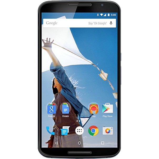 Motorola Nexus 6 32GB (Midnight Blue) - зображення 1