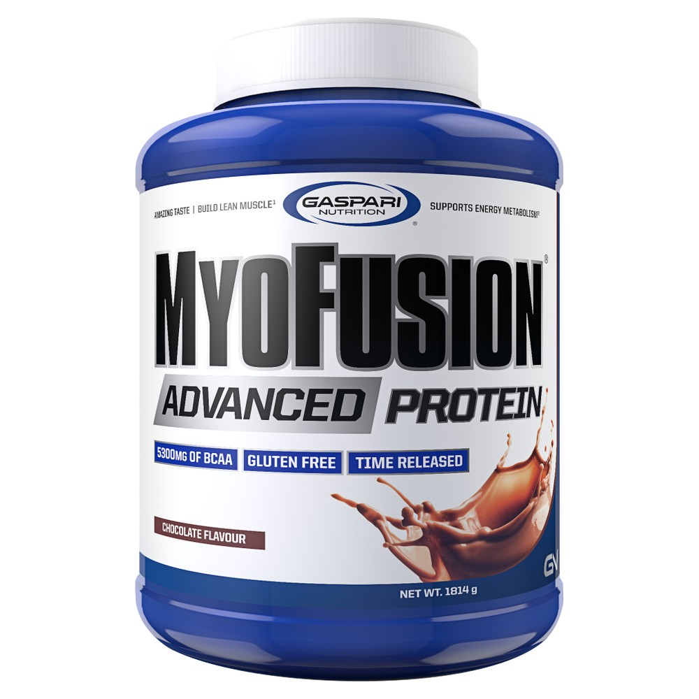 Gaspari Nutrition MyoFusion Advanced Protein 1814 g /48 servings/ Milk Chocolate - зображення 1