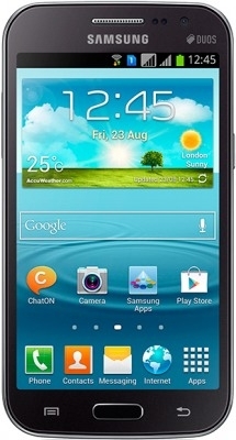 Samsung I8552 Galaxy Win (Titan Gray) - зображення 1
