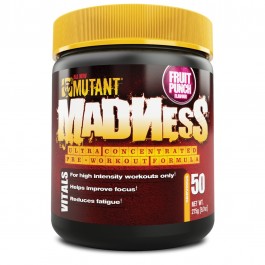 Mutant Madness 275 g /50 servings/ Fruit Punch