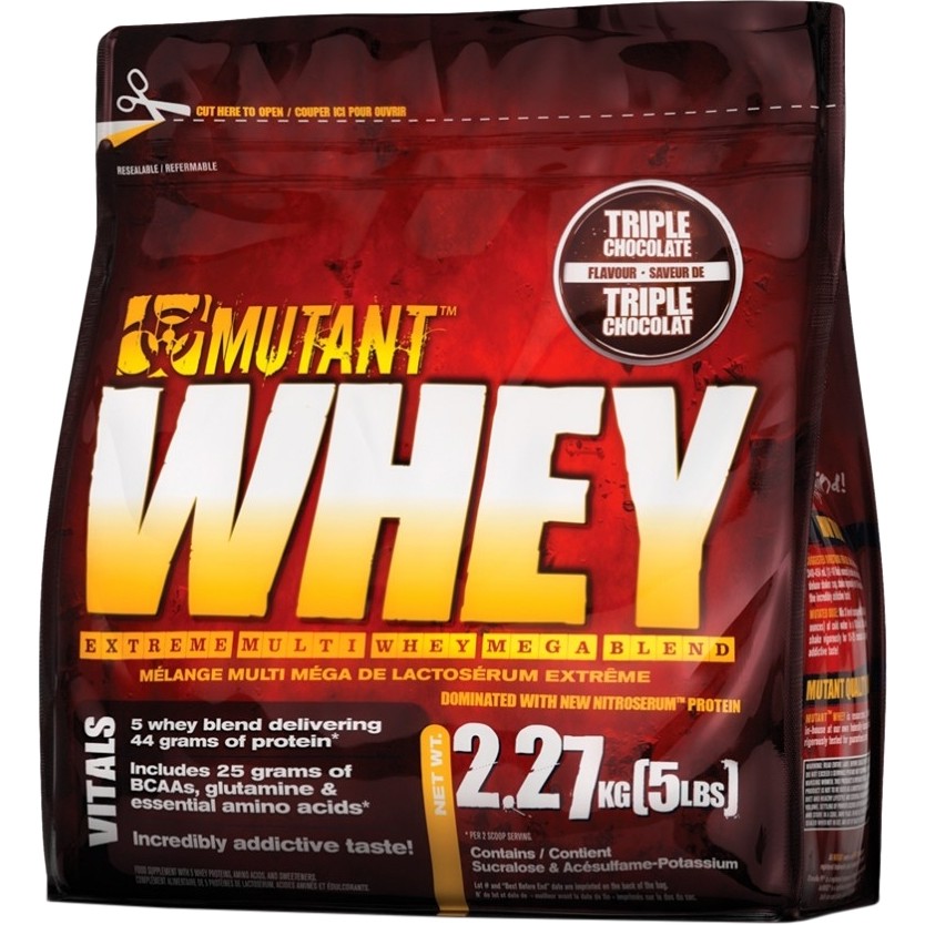 Mutant Whey 2270 g /63 servings/ Strawberry Cream - зображення 1