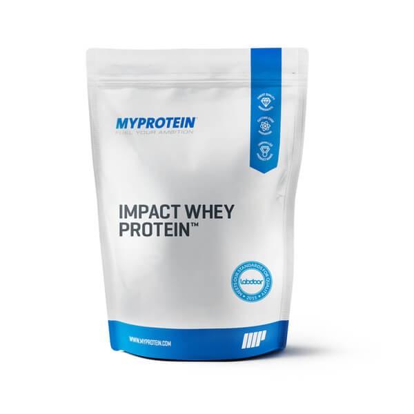 MyProtein Impact Whey Protein 2500 g /100 servings/ Blueberry - зображення 1