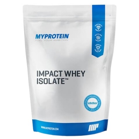 MyProtein Impact Whey Isolate 2500 g /100 servings/ Vanilla - зображення 1