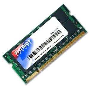 PATRIOT 2 GB SO-DIMM DDR2 800 MHz (PSD22G8002S) - зображення 1