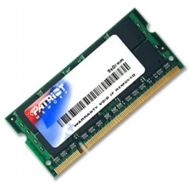 PATRIOT 2 GB SO-DIMM DDR2 800 MHz (PSD22G8002S)