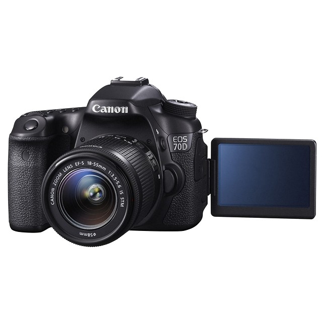 Canon EOS 70D body (8469B028) - зображення 1