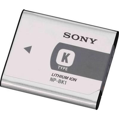  Аккумулятор типа Sony NP-BK1 - зображення 1