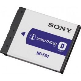  Аккумулятор типа Sony NP-FD1/NP-BD1