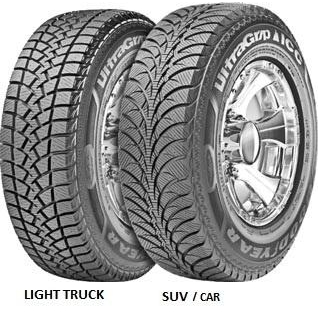 Goodyear UltraGrip Ice WRT (225/55R17 101T) XL - зображення 1