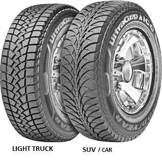 Goodyear UltraGrip Ice WRT (235/60R18 107T) - зображення 1