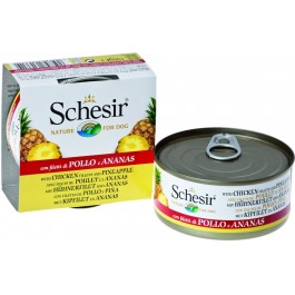 Schesir Chicken Pineapple 150 г (613714)