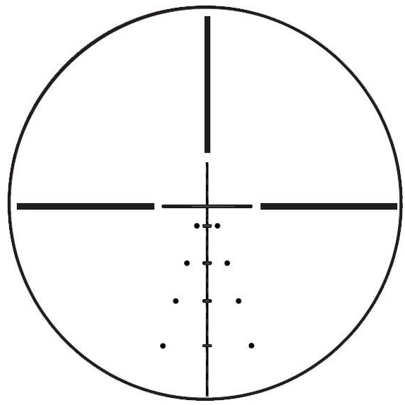 Burris 3-9x40 Fullfield E1 (Ballistic Plex E1) (200321) - зображення 1