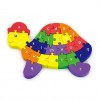 Viga Toys Пазл 3D Черепашка (55250VG) - зображення 1