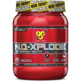   BSN N.O.-Xplode Pre-Training Igniter 1110 g /60 servings/ Raspberry Lemonade