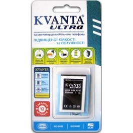 Kvanta Ultra Nokia BL-4C (950 mAh)
