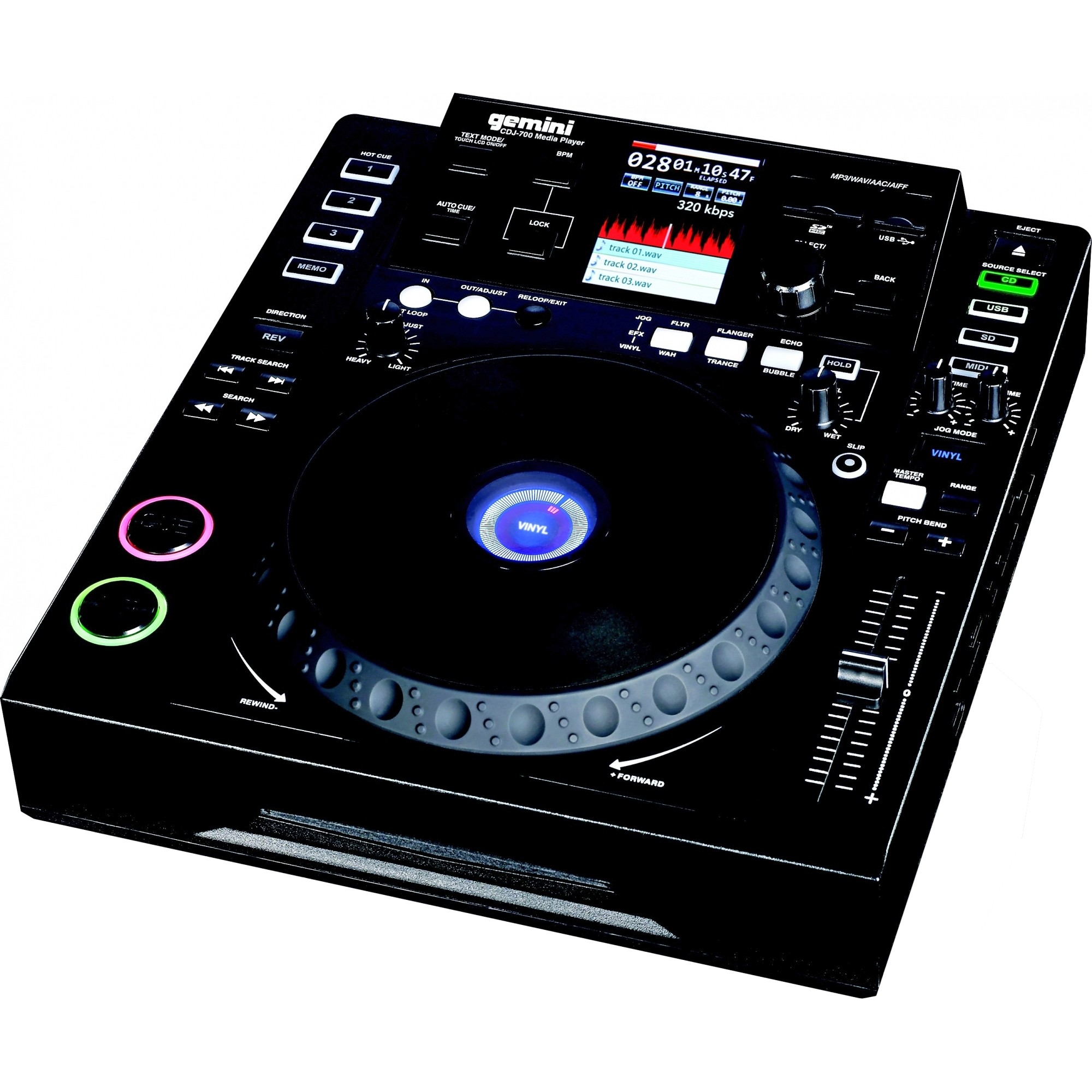 Gemini CDJ-700 - зображення 1