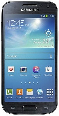 Samsung I9190 Galaxy S4 Mini (Black) - зображення 1