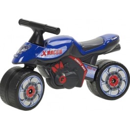 Falk Мотоцикл-каталка X-Racer синий (401)