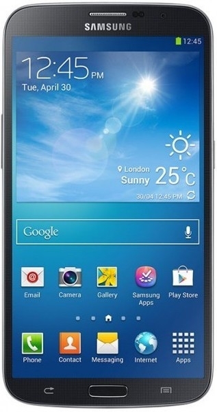 Samsung I9152 Galaxy Mega 5.8 (Black Mist) - зображення 1