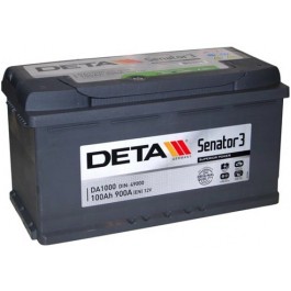 DETA 6СТ-100 АзЕ Senator 3 (DA1000)