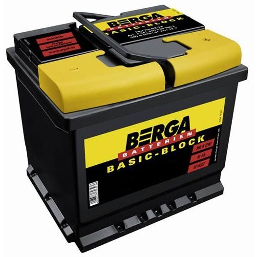 Berga 6СТ-60 АзЕ Basic Block (560408054) - зображення 1