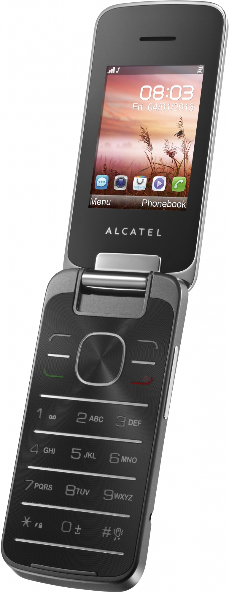 ALCATEL 2010D (Anthracite) купить в интернет-магазине: цены на мобильный  телефон 2010D (Anthracite) - отзывы и обзоры, фото и характеристики.  Сравнить предложения в Украине: Киев, Харьков, Одесса, Днепр на Hotline.ua