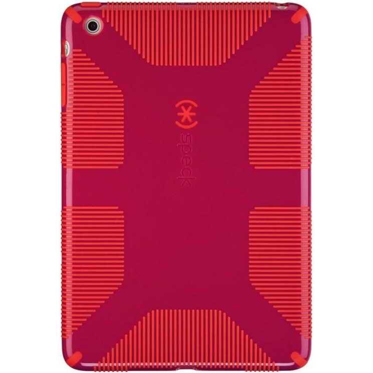 Speck CandyShell для iPad mini Grip Fuchsia Pink/Poppy Red (SPK-A1959) - зображення 1