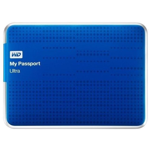 WD My Passport Ultra WDBMWV0020BBL - зображення 1