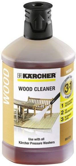 Karcher Средство для чистки древесины 1л (6.295-757.0) - зображення 1