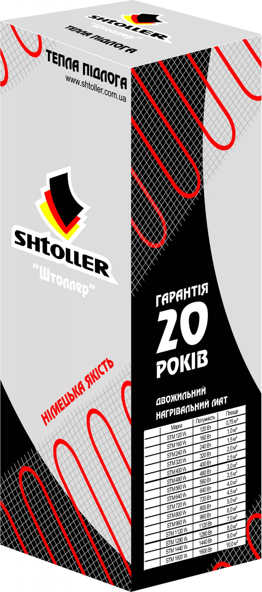 Shtoller STM-1280W - зображення 1