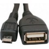 подовжувач USB ATcom USB2.0 AF/microBM5P OTG 0.1m (3792)