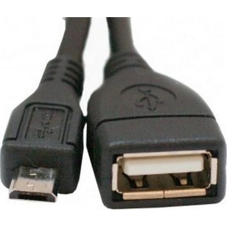 ATcom USB2.0 AF/microBM5P OTG 0.1m (3792) - зображення 1
