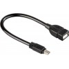 подовжувач USB ATcom USB2.0 AF/miniBM5P OTG 0.1m (12822)