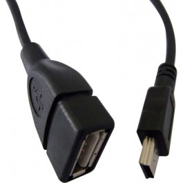   ATcom USB2.0 AF/miniBM5P OTG 0.8m (12821)