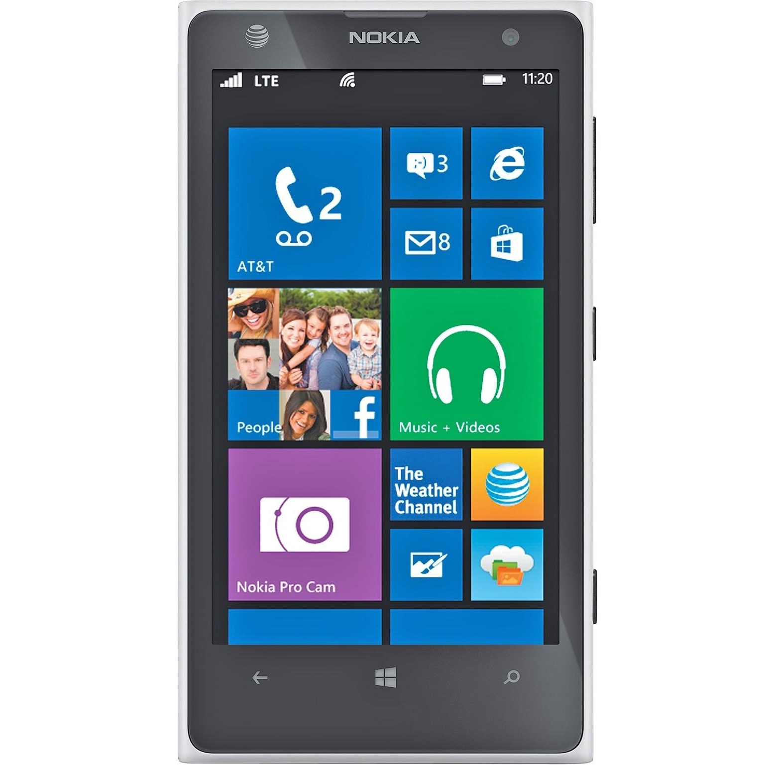 Nokia Lumia 1020 (White) купить в интернет-магазине: цены на смартфон Lumia  1020 (White) - отзывы и обзоры, фото и характеристики. Сравнить предложения  в Украине: Киев, Харьков, Одесса, Днепр на Hotline.ua