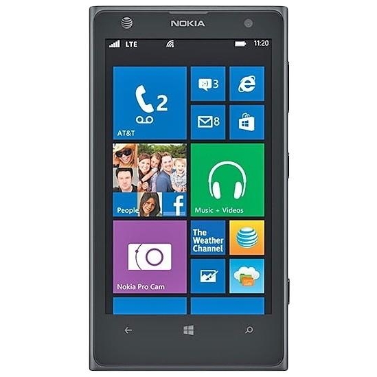 Nokia Lumia 1020 (Black) - зображення 1