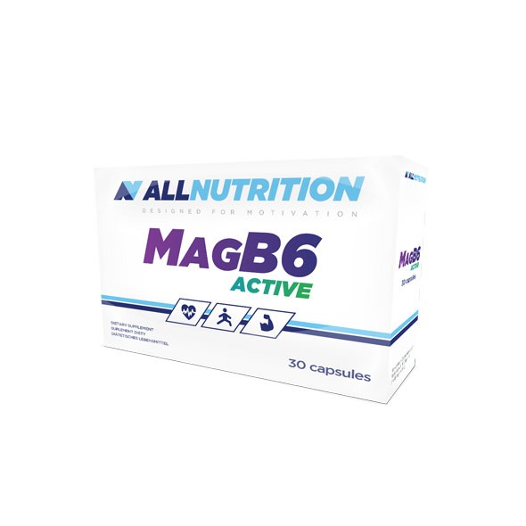 AllNutrition MagB6 Active 30 caps - зображення 1