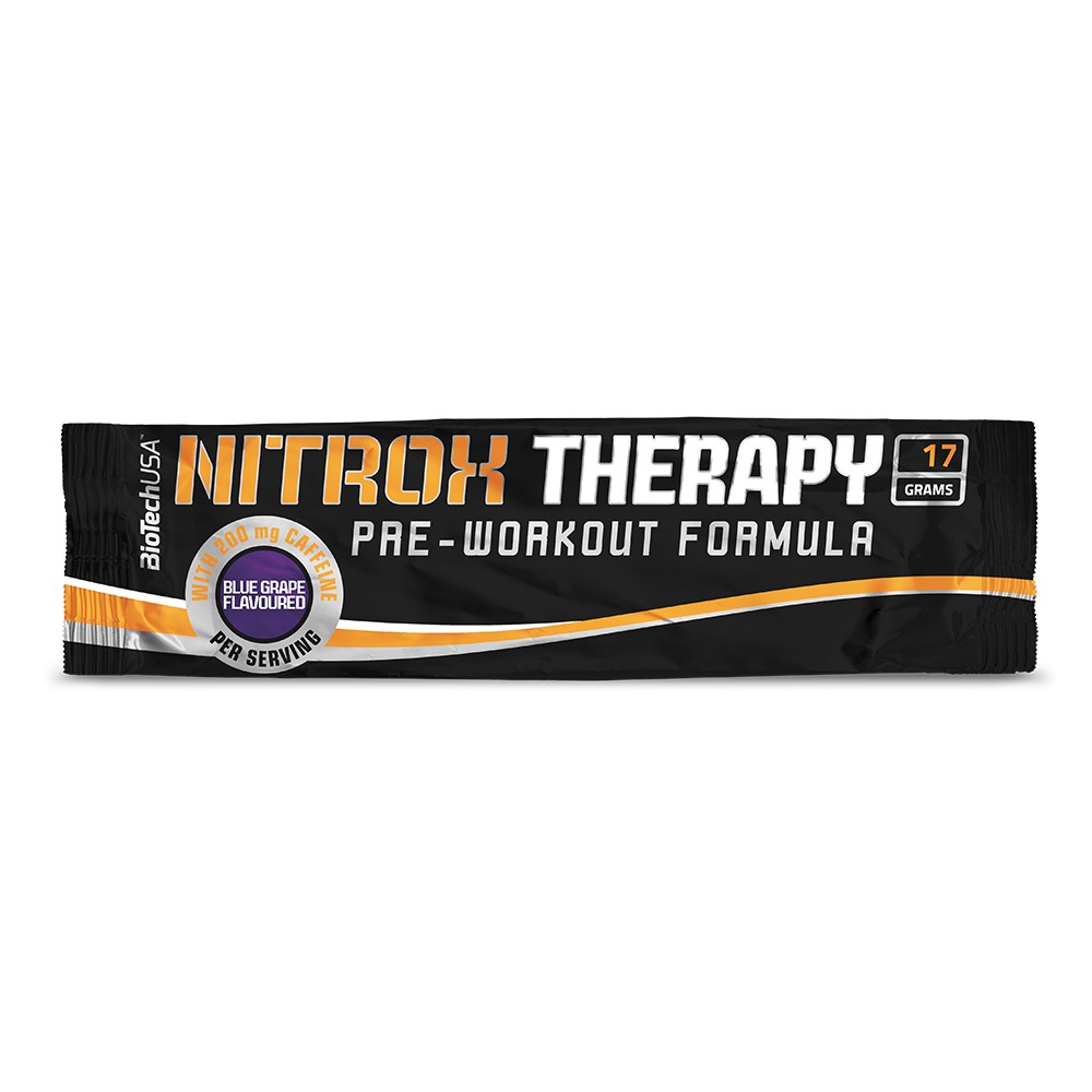 BiotechUSA Nitrox Therapy 17 g Peach - зображення 1