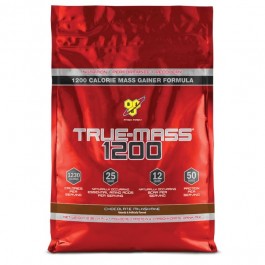   BSN True-Mass 1200 4650 g /15 servings/ Strawberry Milkshake