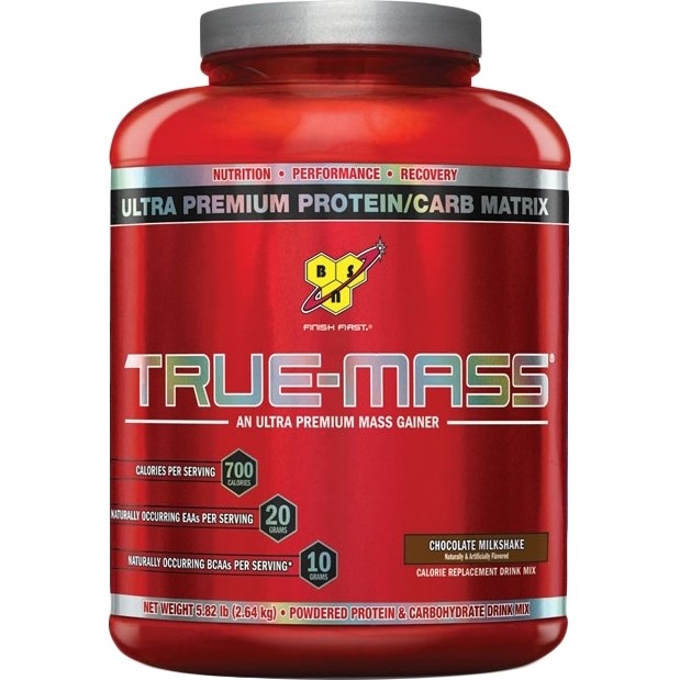 BSN True-Mass 2640 g /16 servings/ Chocolate - зображення 1