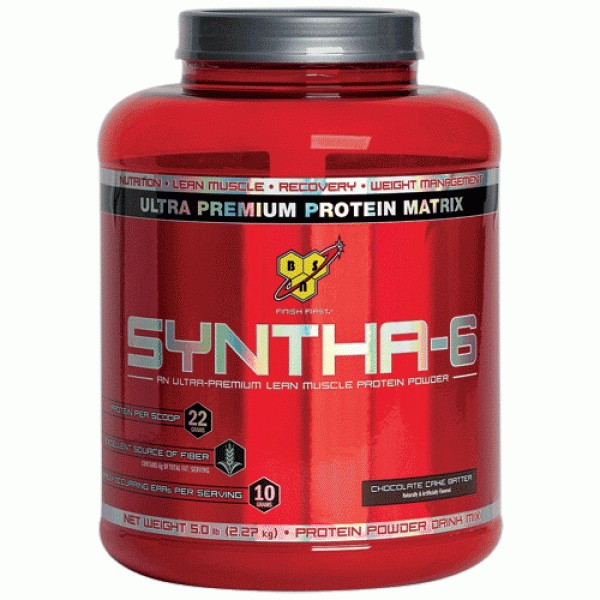 BSN Syntha-6 2270 g /51 servings/ Strawberry - зображення 1