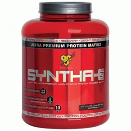   BSN Syntha-6 2270 g /51 servings/ Strawberry