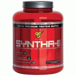 BSN Syntha-6 2270 g /51 servings/ Chocolate Cake Butter