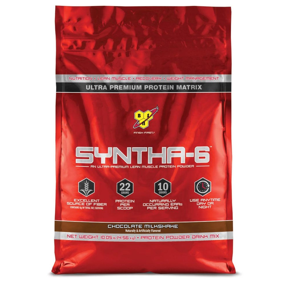 BSN Syntha-6 4560 g /97 servings/ Vanilla Ice Cream - зображення 1