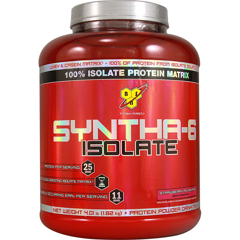 BSN Syntha-6 Isolate 1820 g /48 servings/ Vanilla - зображення 1