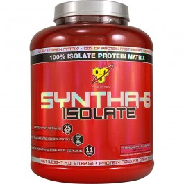 BSN Syntha-6 Isolate 1820 g /48 servings/ Vanilla