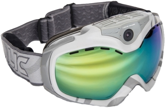 Liquid Image Snow Goggle Apex White Wi-Fi/GPS (339W) - зображення 1