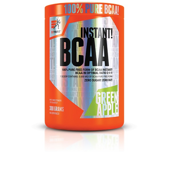 Extrifit BCAA Instant 2:1:1 300 g /46 servings/ Orange - зображення 1